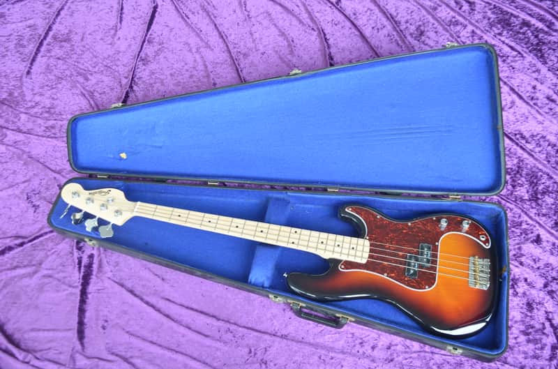 EKO Vintage Bass Case made in Italy in early 1970s *Rare case for shortscale or even longscale basses * image 1
