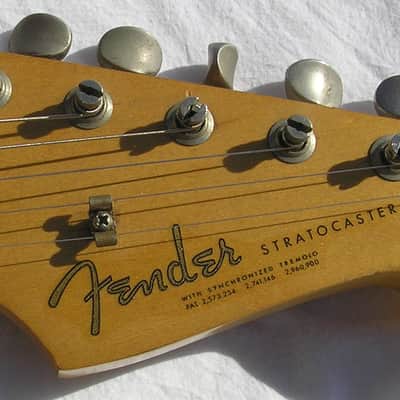 Fender Stratocaster 1963 Sunburst Factory Korina body RARE only 5 made image 8