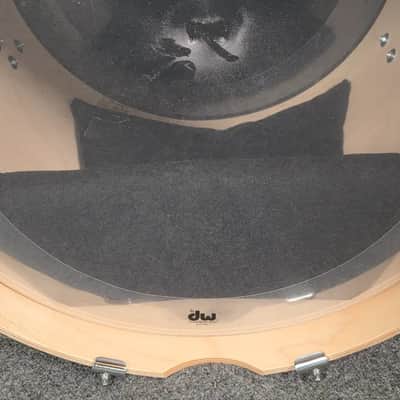 Used PDP Concept Maple 3pc Bop Drum Set Twisted Ivory - Good image 5