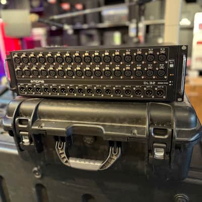 Midas M32 LIVE + DL 32 + 2 GATOR CASE (Pre owned - super clean - 30 days warranty)  40-Channel Digital Console image 3
