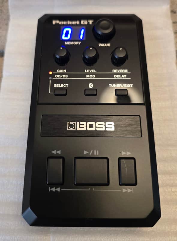 Boss Pocket GT Effects Processor 2020 - Present - Black