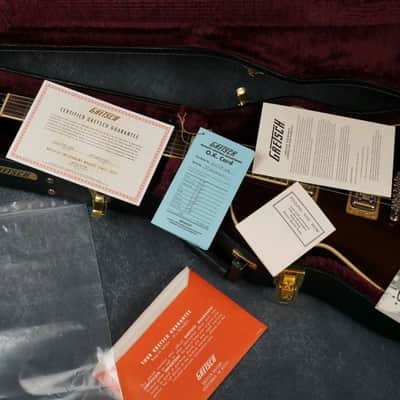 Gretsch G6228 Players Edition Jet BT with V-Stoptail - Dark Cherry Metallic image 18