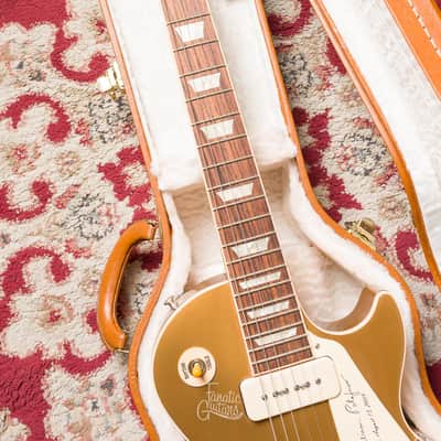 Gibson Tribute To Les Paul 1952 Reissue - Bullion Gold #102530342 Second Hand image 11