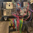 Erica Synths Erica Synths 2 x 104 HP Travel Case with Modules 2024 - Black
