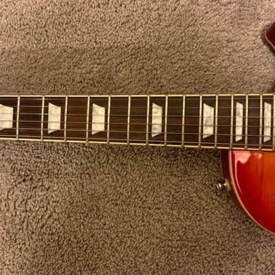 Epiphone Les Paul ES Limited Edition 2016 Semi-Hollow - Cherry Burst image 5