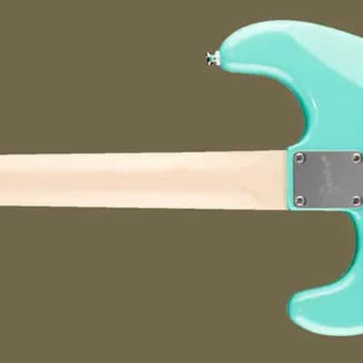 Fender Squier Sonic Stratocaster HT Sea Foam Green Electric Guitar image 2