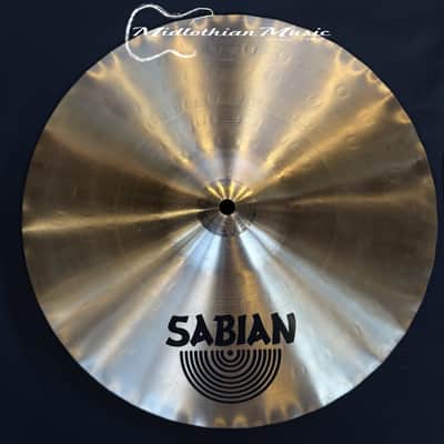 Sabian - 14" - AAX X-Celerator Hi-Hat Cymbals (Pair) USED image 4