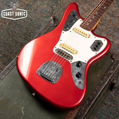 1992 Fender '62 Jaguar Reissue Matching Headstock Made in Japan image 7