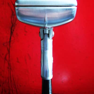 Vintage 1950's Shure 51 dynamic omni-directional microphone multi Z w Astatic E6G Nat King Cole PROP DISPLAY image 9