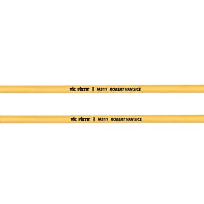 Vic Firth Robert Van Sice Signature Keyboard - Vibraphone Mallets, Soft image 2
