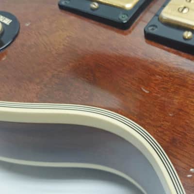 Gibson Custom Shop 1957 Les Paul Custom 3PU Natural with Gold Hardware Made in USA 1996 Electric Guitar Modified, o3548 image 6