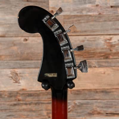 Guyatone EB-8 Red Burst 1960s image 7