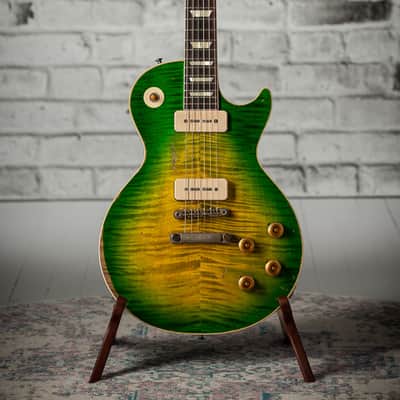 Gibson 1956 Les Paul Murphy Lab Ultra Heavy Aged - Iguana Burst image 1