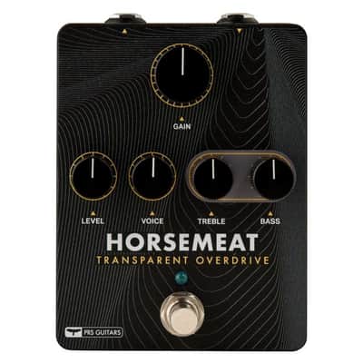 PRS Paul Reed Smith Horsemeat Transparent Overdrive Pedal image 2