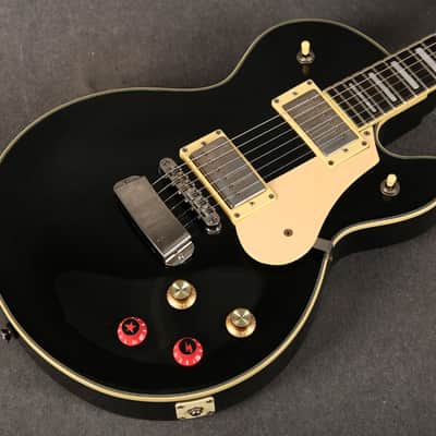 Hagstrom Swede Single Cut - Black - 2nd Hand image 11