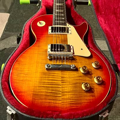 Gibson Les Paul Classic Plus 1991 - 1997 - Heritage Cherry Sunburst image 7