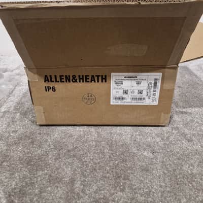 Allen & Heath IP6 Controller - Advanced Control Surface - Mint w/ Original Box & Power Supply image 11
