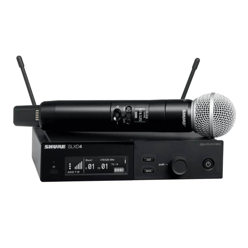 Shure SLXD24/SM58 Wireless Microphone System-H55 *USA Small Business* image 1