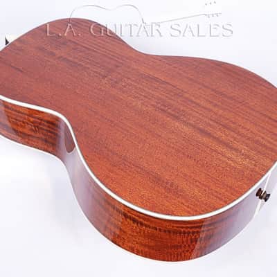 New Eastman E10-00M @ LA Guitar Sales - All Solid Mahogany 12-Fret 00 W/ Case image 4