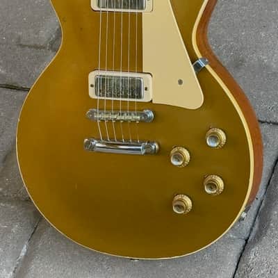 Gibson Les Paul Deluxe 1970 - beautiful 1 owner Gold Top ready to enjoy for the next 56 years. image 4