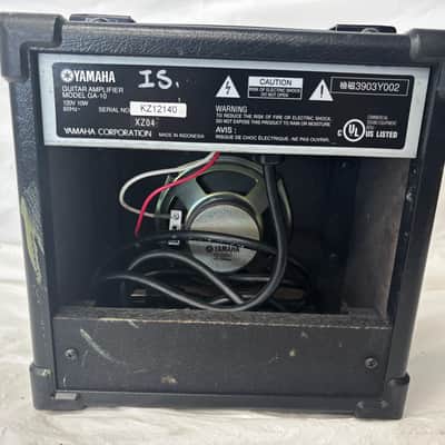 Yamaha GA-10 10W Guitar Practice Amplifier – Clean/Drive Channels – Tested image 7