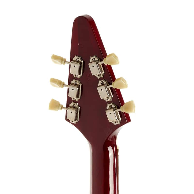 Gibson Flying V Lonnie Mack Cherry image 6