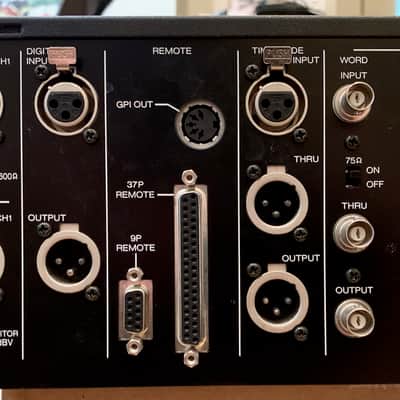 Fostex D-25 Master DAT Recorder w/Timecode image 3