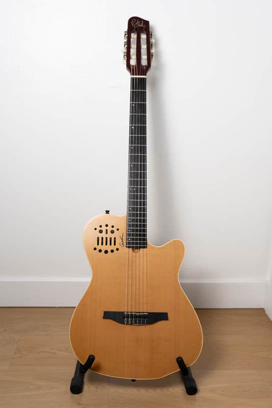 Godin ACS-SA Nylon Natural | Reverb