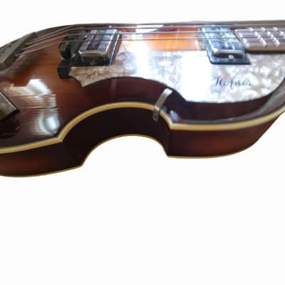 Hoefner 500/1 Violin Bass 1960er-1970er - Sunburst image 25