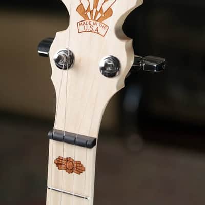 Deering Goodtime Two 5-String with Resonator Banjo image 6