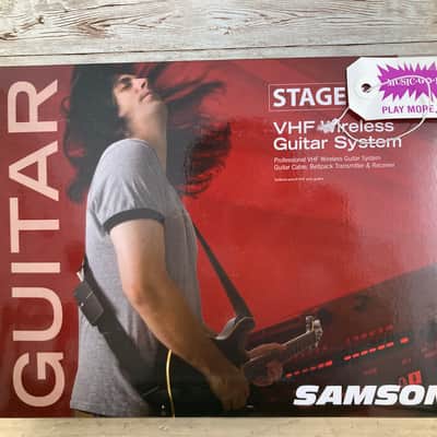 Samson STAGE 55 Wireless Instrument image 1