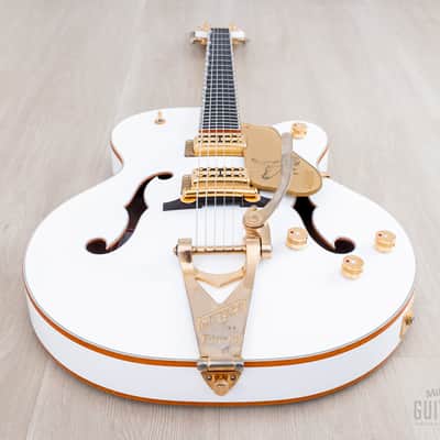 2016 Gretsch G6136T-WHT Player’s Edition White Falcon image 11