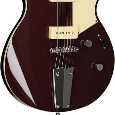 Yamaha RSS02T Electric Guitar Hot Merlot image 5