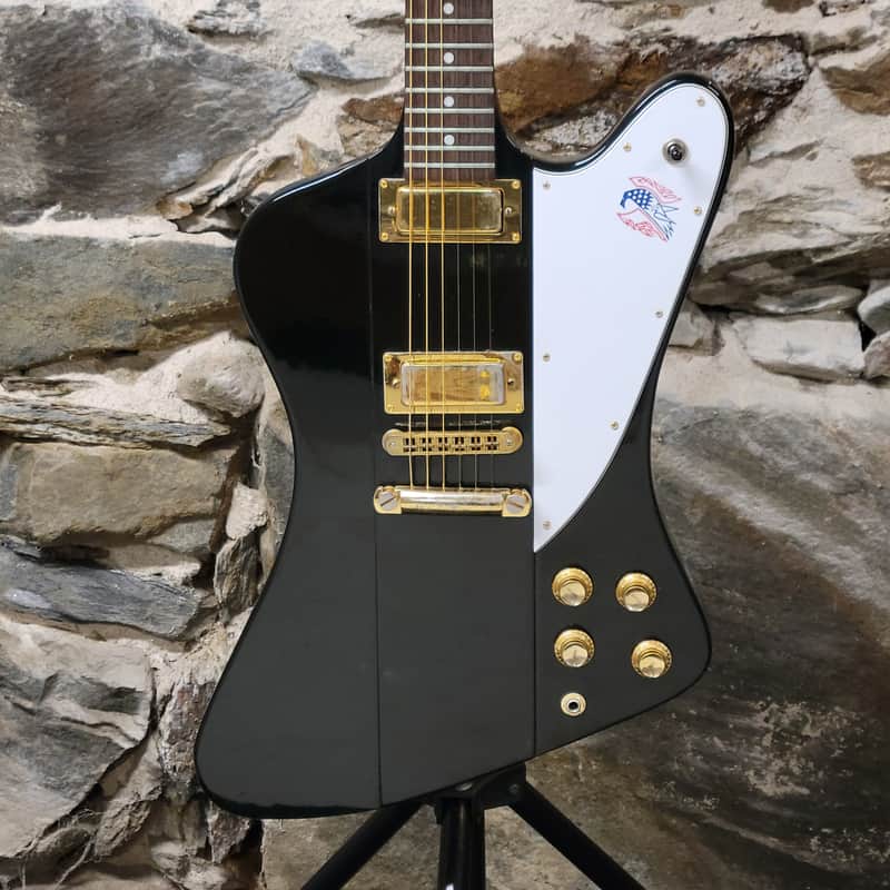 1976 Gibson Firebird '76 Bicentennial - Ebony