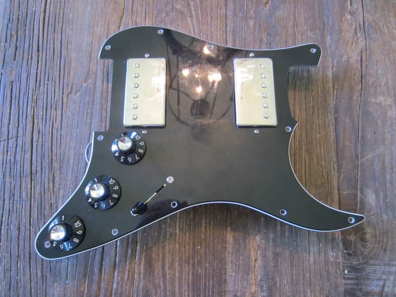 Fender Blacktop Stratocaster Loaded Pickguard HH | 5-Way Switching w/ Coil Splitting image 1
