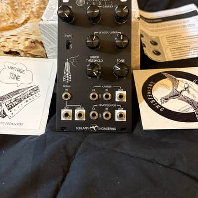 Schlappi Engineering Interstellar Radio - Black image 1