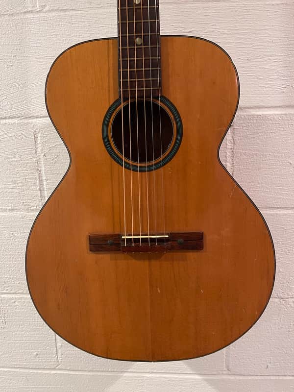 Kay Calypso acoustic guitar image 1