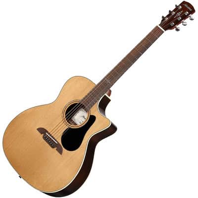 Alvarez AG75ce Artist Series Grand Auditorium Red Cedar/Rosewood Acoustic Guitar image 3