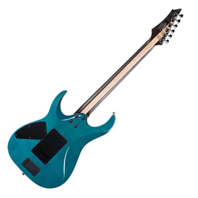 Cort X700 Duality II Electric Guitar in Polar Ice Burst image 3