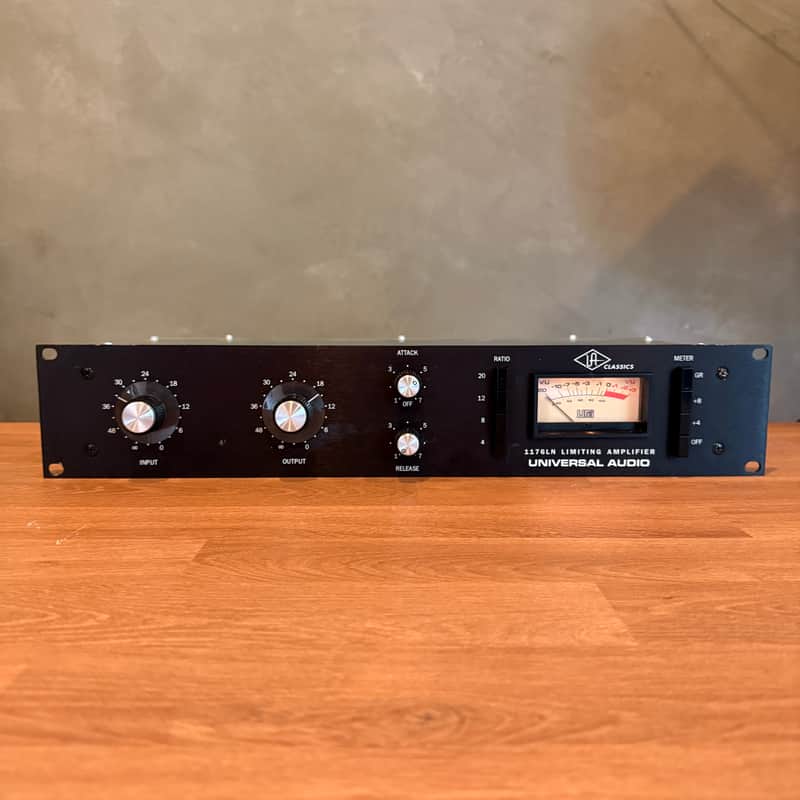 Universal Audio 1176LN Limiting Amplifier Reissue 2001 - Present - Black image 1