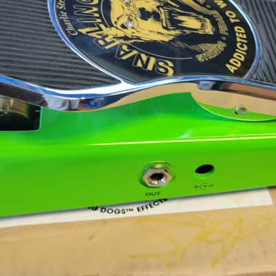 Snarling Dogs Wonder Wah Addicted to Wah pedal, original box image 4