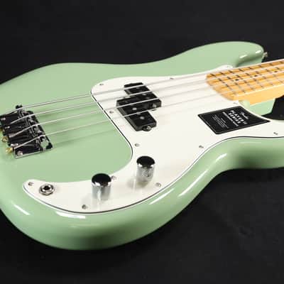 Fender Player II Precision Bass Maple Fingerboard Birch Green 615 image 1
