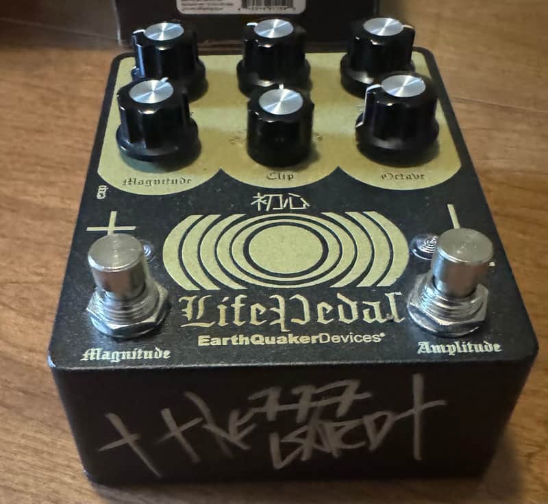 EarthQuaker Devices Life Pedal V2
