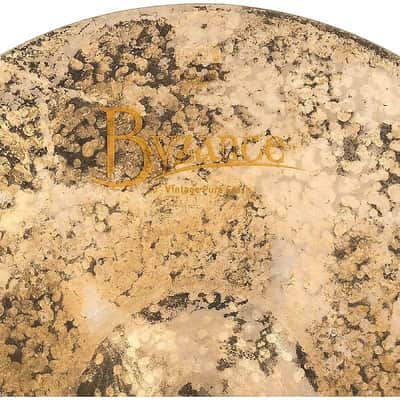 Meinl Vintage B20VPC 20" Pure Crash Cymbal (w/ Video Demo) image 6