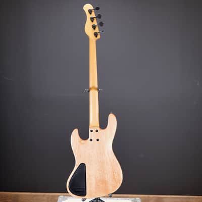 Sadowsky MetroLine 21-Fret Standard M/J Bass Limited Edition 2024 4-String - Natural Transparent Satin image 8