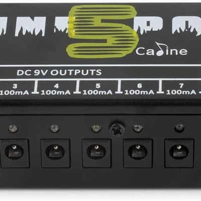 Guitar Pedal Board Power Supply 10 Output 9V 12V 18V Effect Pedals image 3