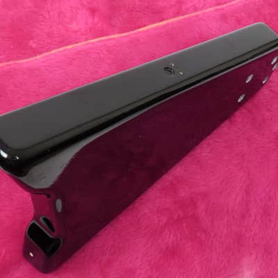 1980s Steinberger XP-2 Bass Body Vintage Part - Black Finish XP image 10
