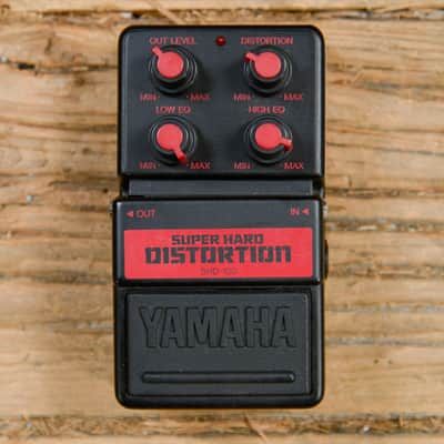 YAMAH　D１－１DMⅡ　DISTORTION YAMAHA DI-01 Distortion 1980s Vintage Guitar Effect Pedal Made in