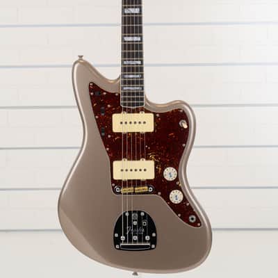Fender Custom Shop '67 Jazzmaster Deluxe Closet Classic Electric Guitar, Rosewood Fingerboard, Shoreline Gold image 8