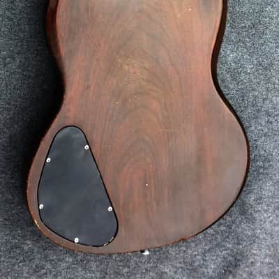 Gibson SG Standard with Bigsby 1972 - Walnut image 3